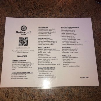 ButtercuP - Breakfast Menu - Breakfast & Brunch Near Me - Oakland, California