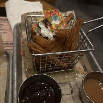 Punch Line - Churro fries (wayyyy too oily ) - Comedy Clubs Near Me - Irving, Texas Punch Line - Churro fries (wayyyy too oily ) - Comedy Clubs Near Me - Irving, Texas