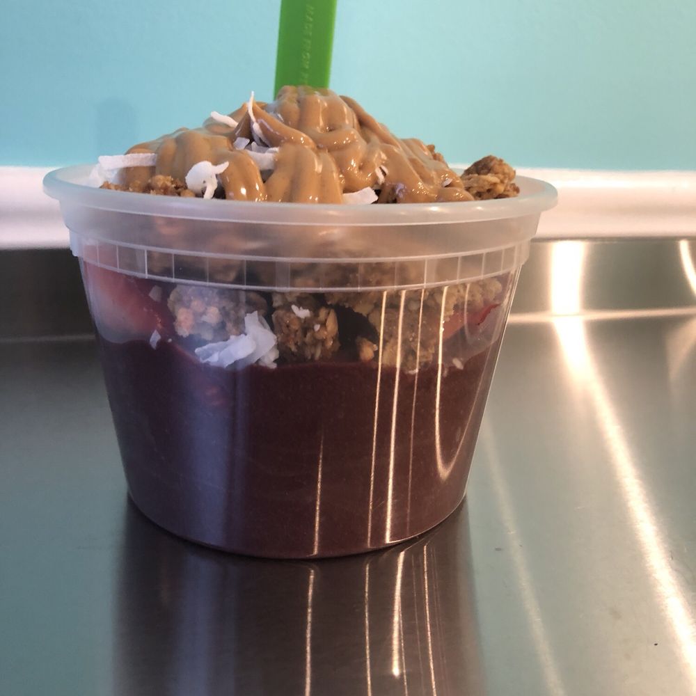 The Spot - a plastic cup of food on a table - Juice Bars & Smoothies Near Me - Durham, New Hampshire The Spot - a plastic cup of food on a table - Juice Bars & Smoothies Near Me - Durham, New Hampshire