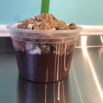 The Spot - a plastic cup of food on a table - Juice Bars & Smoothies Near Me - Durham, New Hampshire The Spot - a plastic cup of food on a table - Juice Bars & Smoothies Near Me - Durham, New Hampshire