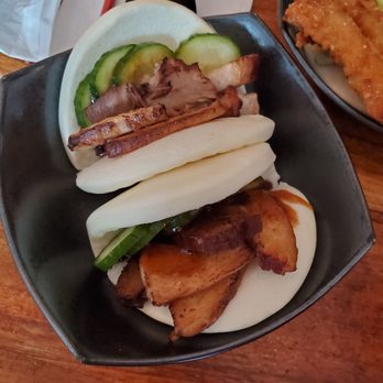 Jun-Men Ramen Bar - Pork buns - Ramen Near Me - New York, New York