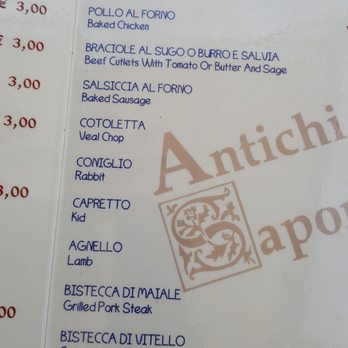 La Gastronomia di Marianna - Menu - Italian Near Me - Maratea, PZ