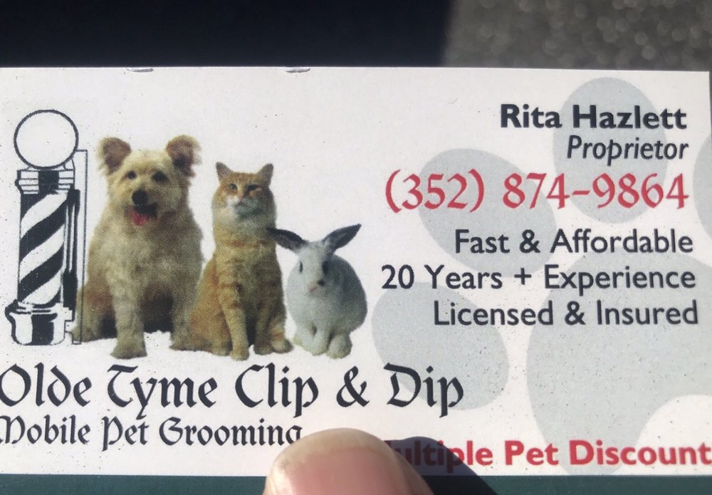 OLDE TYME CLIP AND DIP 36 Photos The Villages, Florida Pet