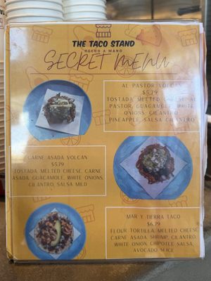 Menu photo 4 The Taco Stand Las Vegas, NV Menu photo 4 The Taco Stand Las Vegas, NV