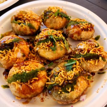 Delhiwala Chaat Restaurant - Dahi Batata Sev Puri - Indian Near Me - Sunnyvale, California