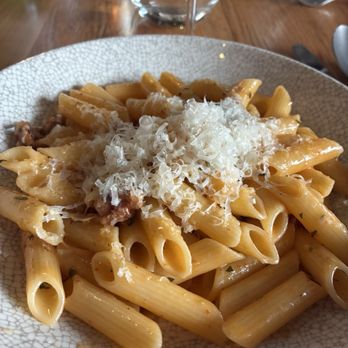 Oak & Reel - Gluten free store bought pasta bucatini. No flavor sauce. - Italian Near Me - Detroit, Michigan Oak & Reel - Gluten free store bought pasta bucatini. No flavor sauce. - Italian Near Me - Detroit, Michigan