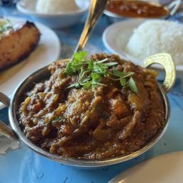 Himalayan Lamb Curry