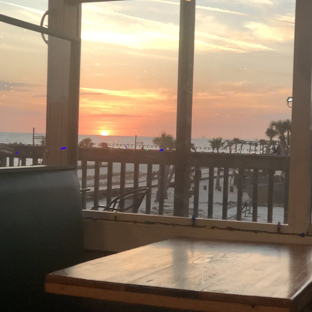 The Reef - Sunset while at the reef - Seafood Near Me - Biloxi, Mississippi The Reef - Sunset while at the reef - Seafood Near Me - Biloxi, Mississippi