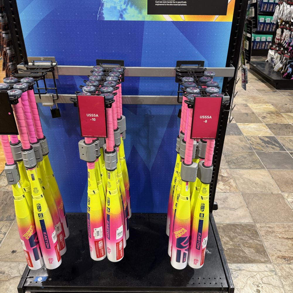 DICK'S Sporting Goods - The number of bats available 2 miles away. Thanks for info, Dicks. - Sports Wear Near Me - Holland, Ohio DICK'S Sporting Goods - The number of bats available 2 miles away. Thanks for info, Dicks. - Sports Wear Near Me - Holland, Ohio