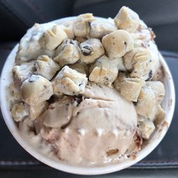 Cookie Monster Ice Cream