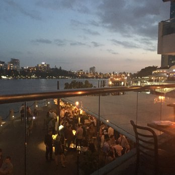 Kingsleys Brisbane - Another spectacular view - Seafood Near Me - Brisbane, QLD