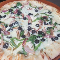 Greek Pizza