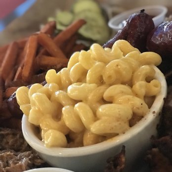 2 Jerks BBQ - Mac and cheese - Barbeque Near Me - Raynham, Massachusetts