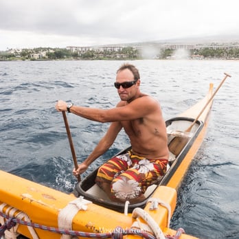 Maui Sailing Canoe - Man power propels the boat. Traditional in every way and we LOVE it! - Boating Near Me Maui Sailing Canoe - Man power propels the boat. Traditional in every way and we LOVE it! - Boating Near Me