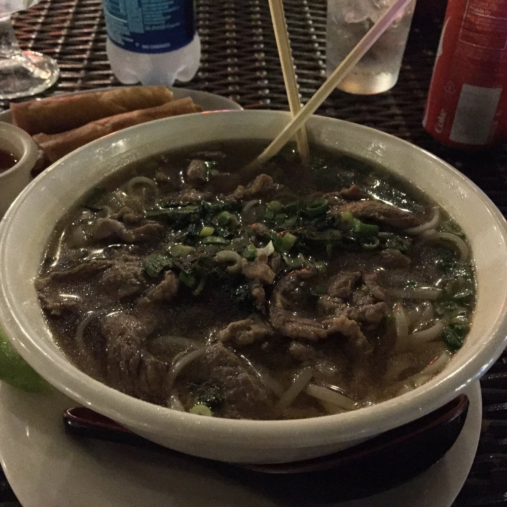 Phó was excellent. Trust me, I know pho. Phó was excellent. Trust me, I know pho.