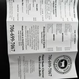 Menu Menu
