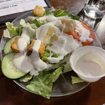 Trio Tap House - Side Salad - Gastropubs Near Me - Hays, Kansas Trio Tap House - Side Salad - Gastropubs Near Me - Hays, Kansas