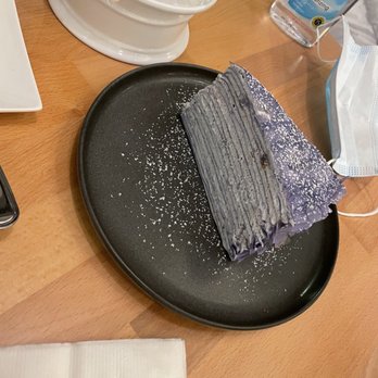 Prince Tea House - Purple yam crepe cake - Tea Rooms Near Me - Staten Island, New York Prince Tea House - Purple yam crepe cake - Tea Rooms Near Me - Staten Island, New York
