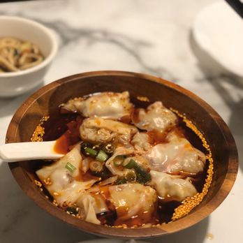Mount&Bao - Spicy Wontons were absolutely perfect. Not a crazy amount of spiciness, but definitely enough to pack a flavorful punch! - Chinese Near Me - Seattle, Washington Mount&Bao - Spicy Wontons were absolutely perfect. Not a crazy amount of spiciness, but definitely enough to pack a flavorful punch! - Chinese Near Me - Seattle, Washington