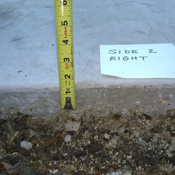 West Coast Concrete Services - Underneath the pad is gravel - Masonry/Concrete Near Me - Wilmington , California West Coast Concrete Services - Underneath the pad is gravel - Masonry/Concrete Near Me - Wilmington , California