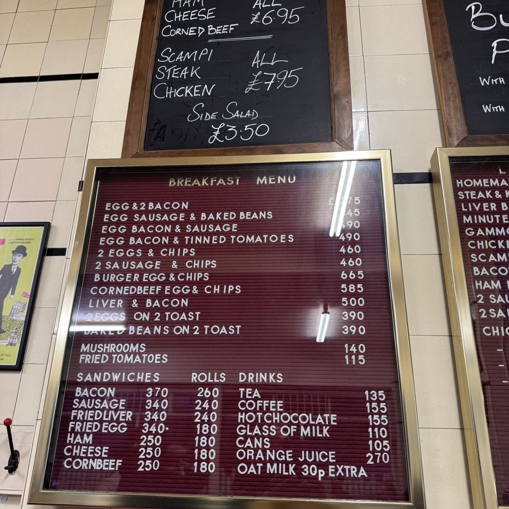 Regency Café - Menu - Cafes Near Me - London, XGL