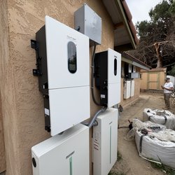 Full home battery backup.