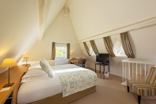 LES MANOIRS DE TOURGÉVILLE Hôtel Piscine & SPA by null
