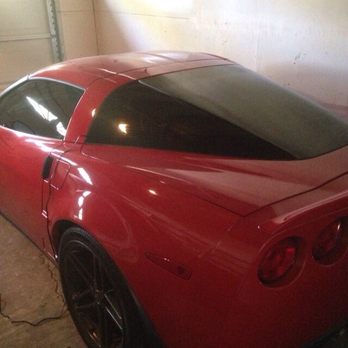 Modesto Window Tint - Overall of rear window again in daytime - Car Window Tinting Near Me - Modesto, California Modesto Window Tint - Overall of rear window again in daytime - Car Window Tinting Near Me - Modesto, California