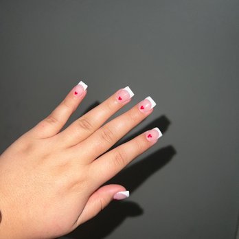 Esta Nail Spa - Full set of acrylics ($70 total) - Nail Salons Near Me - Menifee, California Esta Nail Spa - Full set of acrylics ($70 total) - Nail Salons Near Me - Menifee, California