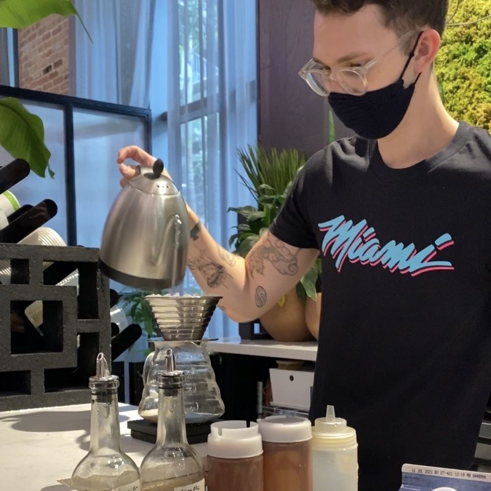 Breezeblock Coffee - The process - Coffee & Tea Near Me - Miami, Florida