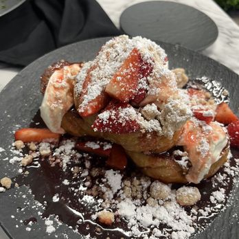 Flavor Rich Restaurant - Strawberry cheesecake French toast - Breakfast & Brunch Near Me - Suwanee, Georgia Flavor Rich Restaurant - Strawberry cheesecake French toast - Breakfast & Brunch Near Me - Suwanee, Georgia