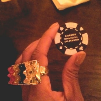 Calexico - Greenpoint - They have a poker chip - Mexican Near Me - Brooklyn, New York Calexico - Greenpoint - They have a poker chip - Mexican Near Me - Brooklyn, New York