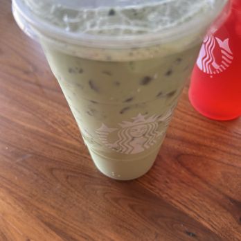 Starbucks - Ice Iced Matcha Latte. - Coffee & Tea Near Me - Clovis, California Starbucks - Ice Iced Matcha Latte. - Coffee & Tea Near Me - Clovis, California