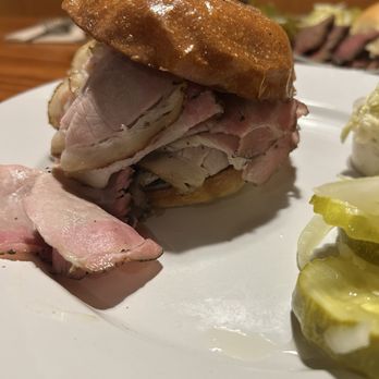 Heritage Smokehouse - Shaved Pit Pork Sandwich - Barbeque Near Me - Baltimore, Maryland Heritage Smokehouse - Shaved Pit Pork Sandwich - Barbeque Near Me - Baltimore, Maryland