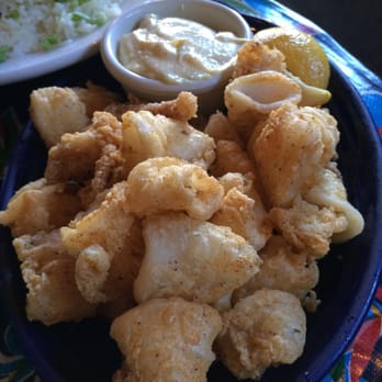 Cha Cha Cha - Fried calamari.  Nice light and crispy batter. - Caribbean Near Me - San Francisco, California