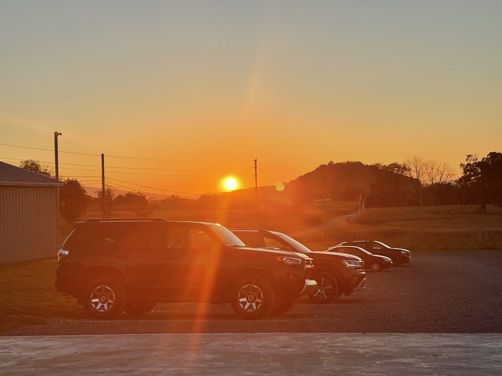 UNION CELLARS Updated September 2024 4760 Furnace Rd, Lewisburg