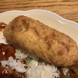 Giant egg roll Giant egg roll