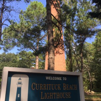 Currituck Beach Lighthouse - Landmarks & Historical Buildings Near Me - Corolla, North Carolina