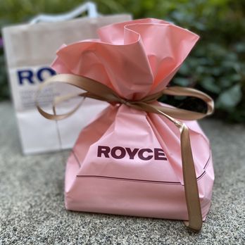 ROYCE Chocolate - Beautifully packaged $19/box mama chocolate - Chocolatiers & Shops Near Me - Bellevue, Washington