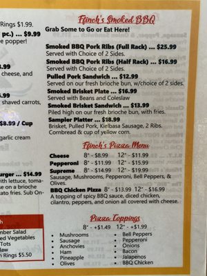 Menu photo 6 Ffinch’s Waterfront Restaurant Roosevelt, AZ Menu photo 6 Ffinch’s Waterfront Restaurant Roosevelt, AZ