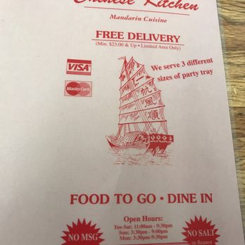 The Chinese Kitchen - Seafood Near Me - Concord, California