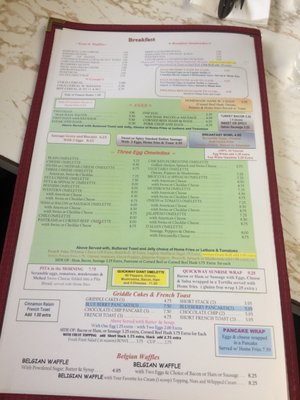 Menu photo 2 Quickway Diner Bloomingburg, NY Menu photo 2 Quickway Diner Bloomingburg, NY