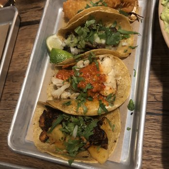 bartaco Seaport - Taco assortment - Tacos Near Me - Boston, Massachusetts bartaco Seaport - Taco assortment - Tacos Near Me - Boston, Massachusetts