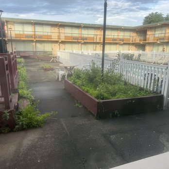 Ramada by Wyndham Rome/Verona - Internal courtyard. Couldn't pay me to get into that pool. - Hotels Near Me - Rome, New York Ramada by Wyndham Rome/Verona - Internal courtyard. Couldn't pay me to get into that pool. - Hotels Near Me - Rome, New York
