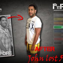 Warrior Fit Club - John lost 52 lbs.