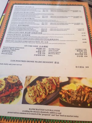 Menu photo 5 Xoco Hong Kong, HK Menu photo 5 Xoco Hong Kong, HK