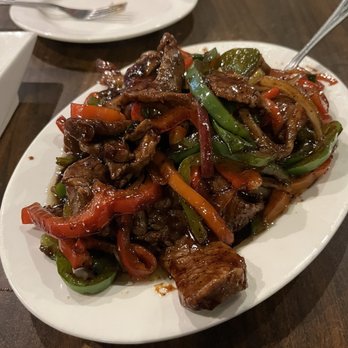 Monkey King Pub & Grub - Black Pepper Beef - Asian Fusion Near Me - Alameda, California Monkey King Pub & Grub - Black Pepper Beef - Asian Fusion Near Me - Alameda, California
