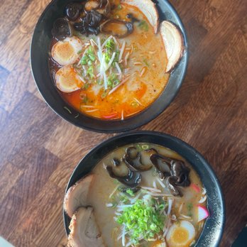 Ramen 101 - Top : Tonkotsu Ramen Bottom : Shoyu Ramen - Hawaiian Near Me - Milpitas, California Ramen 101 - Top : Tonkotsu Ramen Bottom : Shoyu Ramen - Hawaiian Near Me - Milpitas, California