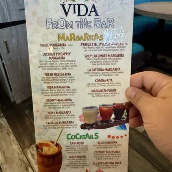 Vida Mexican Restaurant - Menu - Mexican Near Me - Laconia, New Hampshire Vida Mexican Restaurant - Menu - Mexican Near Me - Laconia, New Hampshire