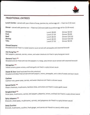 Menu photo 4 Happy Wok Liberty Hill, TX Menu photo 4 Happy Wok Liberty Hill, TX